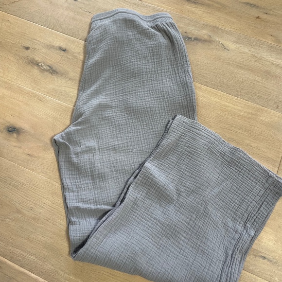 Mododoc Los Angeles, 100% cotton gray, gauze pant. - Picture 6 of 11